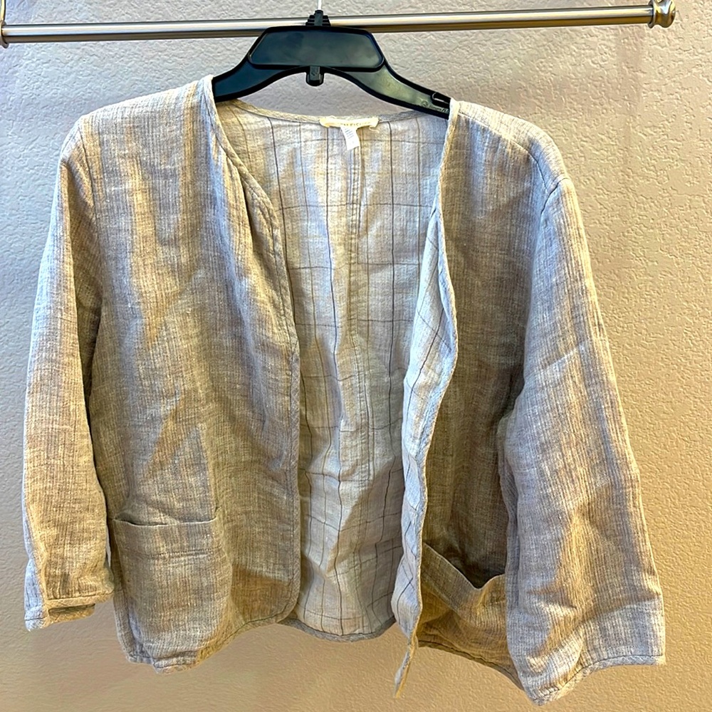 Eileen Fisher Grey Jacket